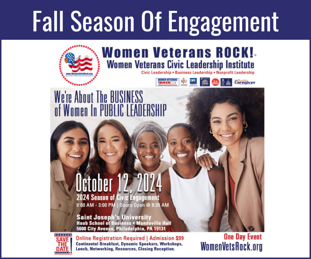 Women veterans civic leadership institute